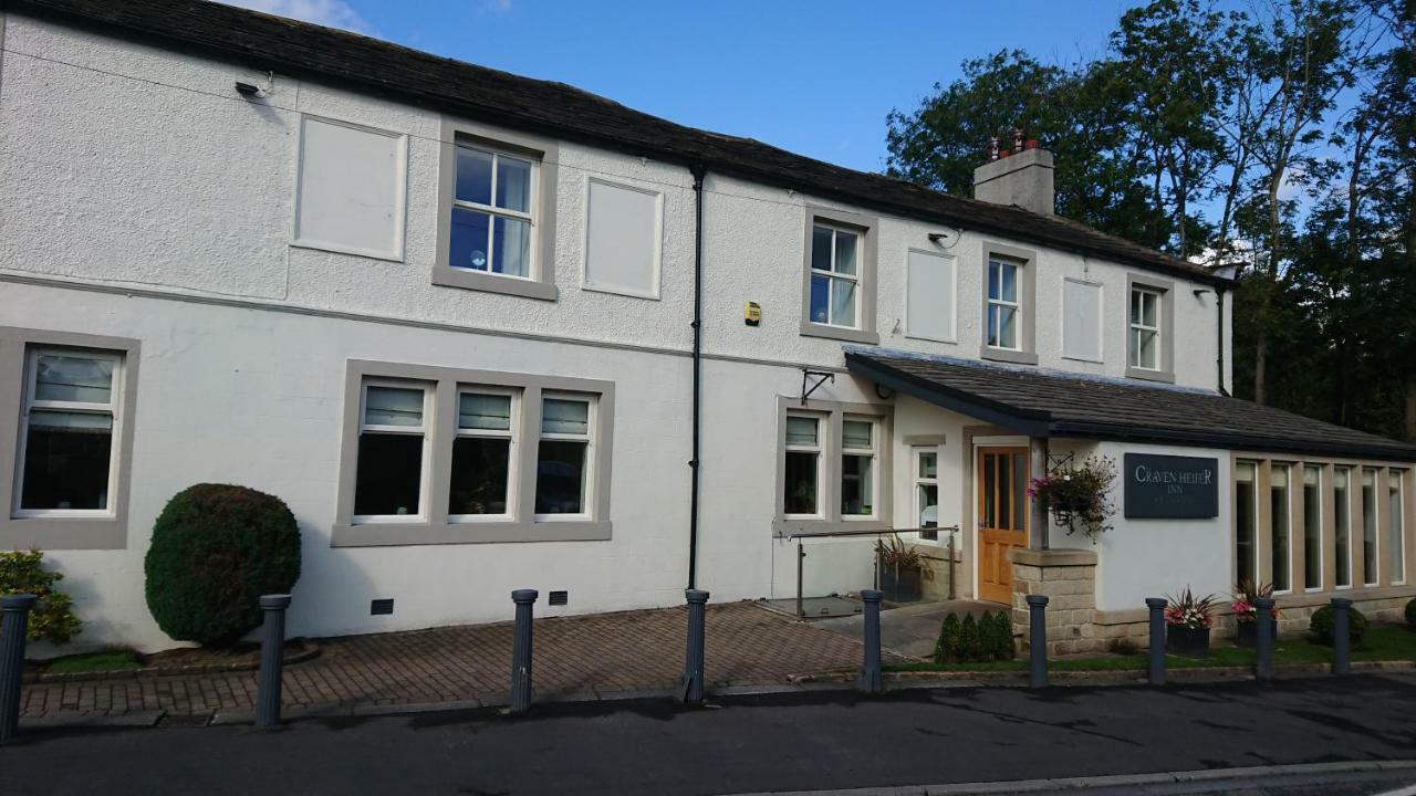 The Craven Heifer Inn Kelbrook エクステリア 写真